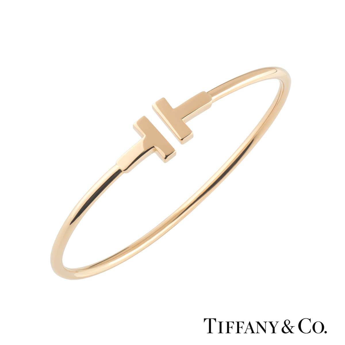 tiffany & co t wire bracelet